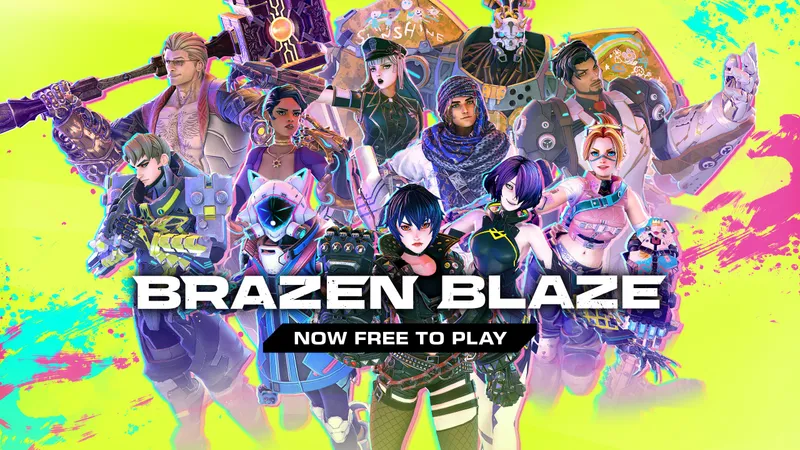 Brazen Blaze Is The Latest VR Multiplayer Game Going Free-To-Play