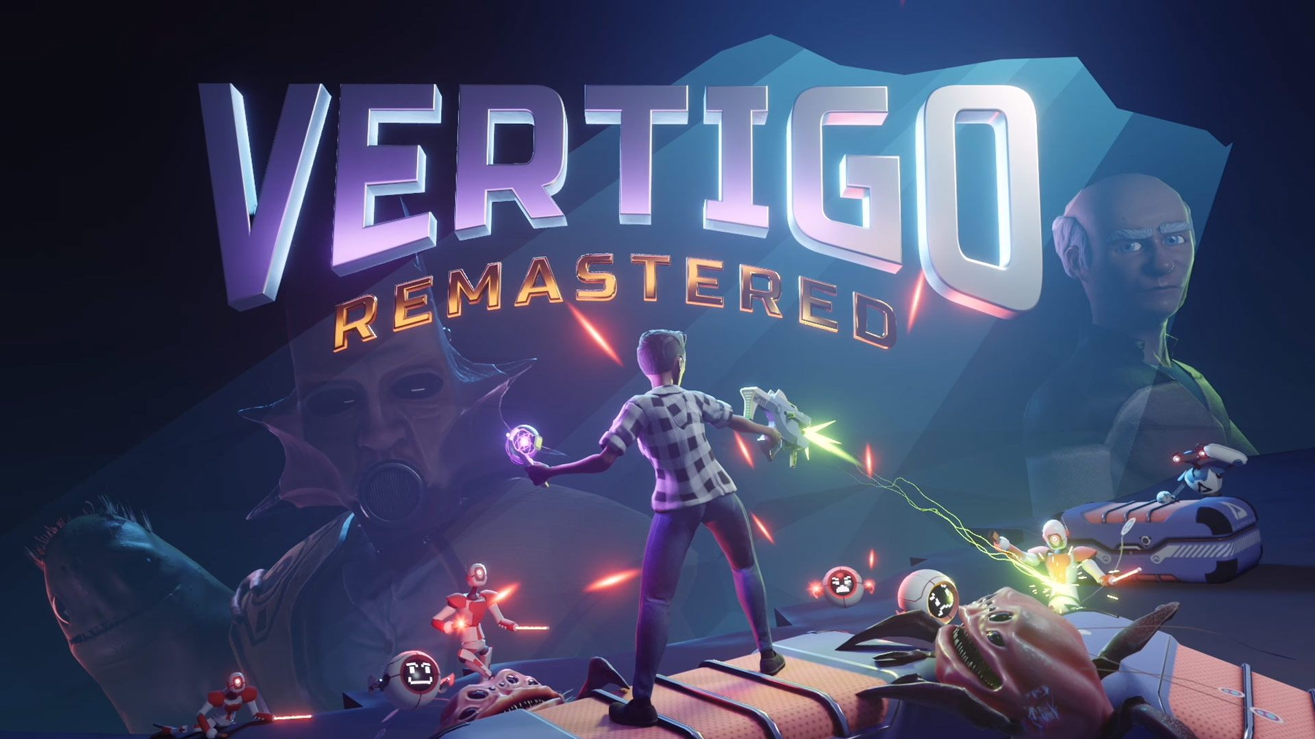 New Humble PC VR Bundle Includes Vertigo Remastered More Games