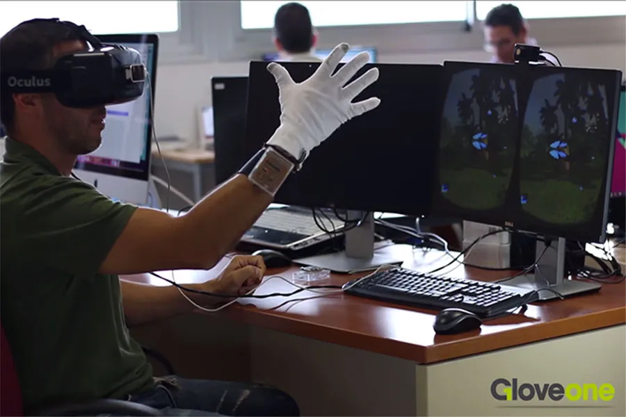 Return of The Glove? Neurodigital Technology Seeks to Bring Gloves Back to VR with the GloveOne