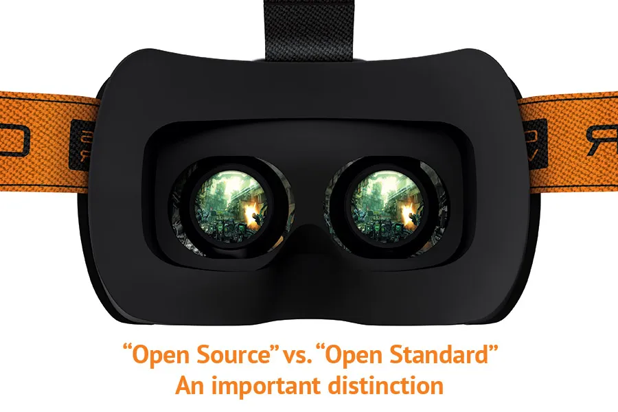 OSVR may be “open source” but it is not “open standard,” and that is an important distinction says Neil Schneider of the ITA