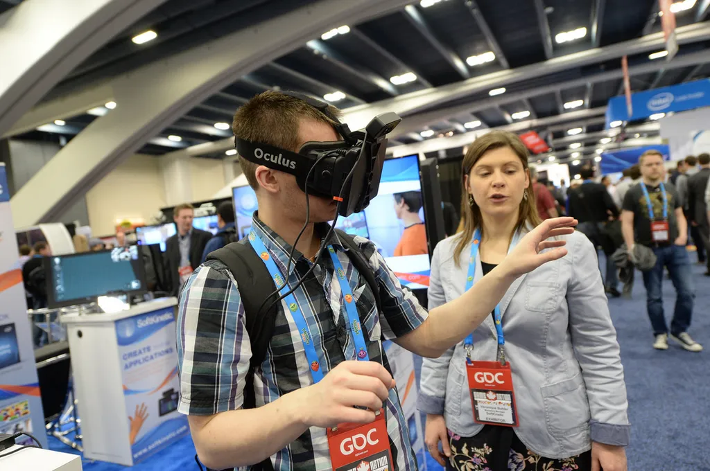 With a major Presence this year, it will be virtually impossible to miss VR at GDC