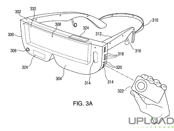 Apple Awarded Patent for Head-Mounted Display Apparatus