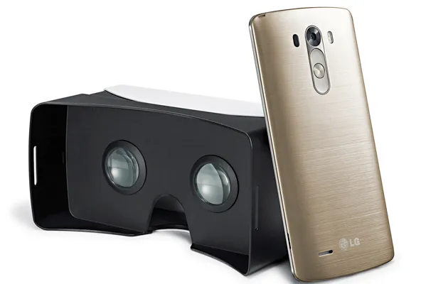 From Cardboard to Plastic, LG Releases New Mobile VR Headset