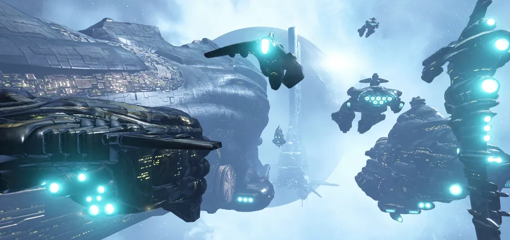 Want to play some EVE: Valkyrie yourself? Sign up for the Pre Alpha!