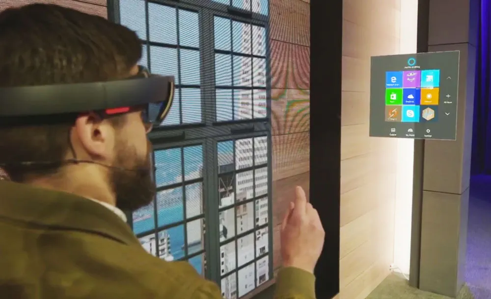 Microsoft Shows Off Windows Holographic and More on HoloLens at Build