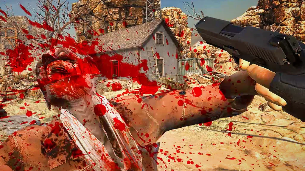 This New 'Arizona Sunshine' 360-Degree Game Trailer Makes You Feel Surrounded By Zombies