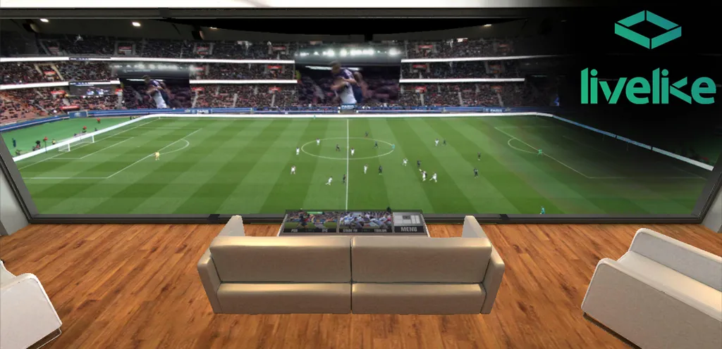 LiveLike is building a suite social sports VR experience