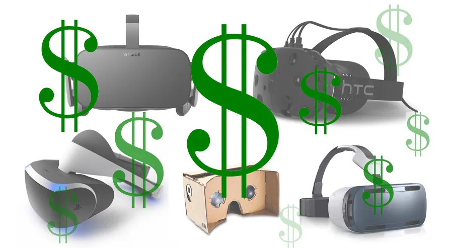 Over $384 Million Invested Into VR in 2015