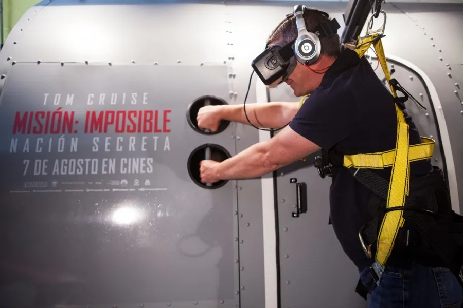 Mission Impossible experience coming to Immersed Europe