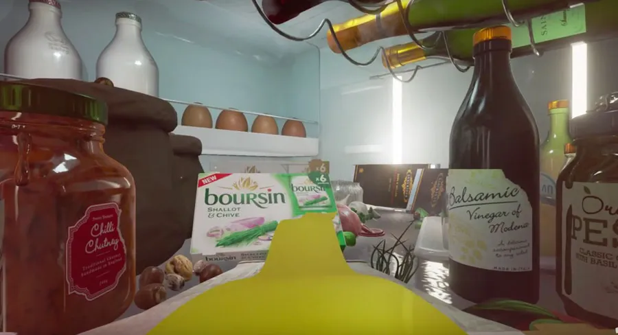 Step on a rollercoaster inside your fridge and peer into the future of advertising