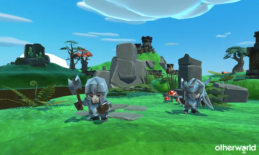Hands-On with Otherworld's Nimbus Knights, a cute RTS for the HTC Vive