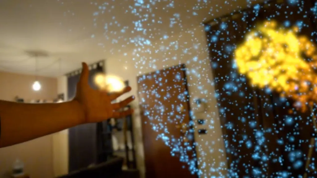 Check out this amazing homebrewed mixed reality hologram