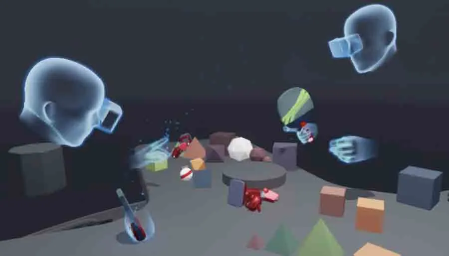 Toybox videos do an excellent job showing the joy of VR