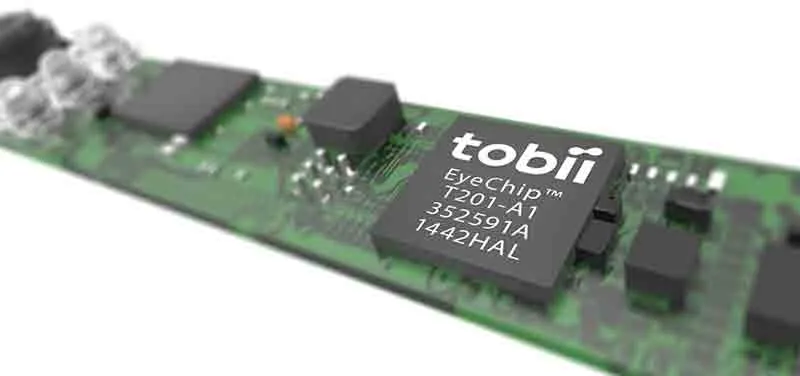 New Tobii eye tracking chip aimed at VR