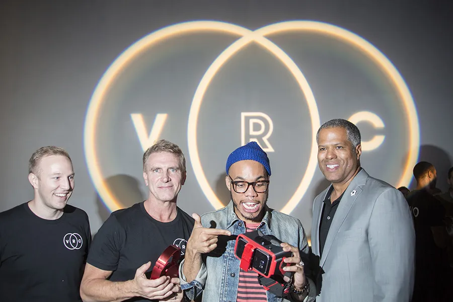 A night with VRC, the Hollywood-powered VR startup