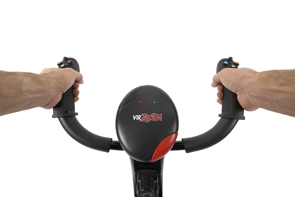 Get Fit While Gaming By Combining The VirZOOM Exercise Bike With VR
