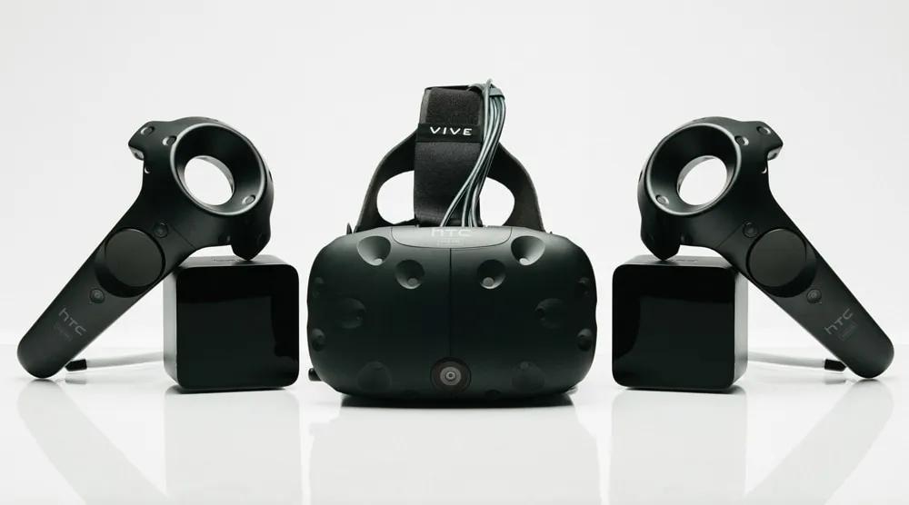 Report: HTC And HP Are Partnering To Launch Vive Branded PC Bundle