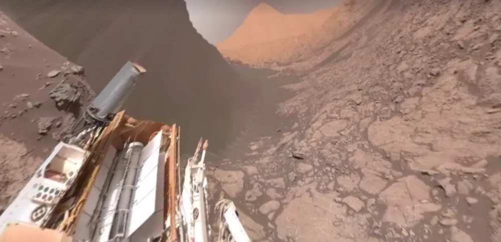 Facebook Takes You To Mars In This NASA-Powered 360 Video