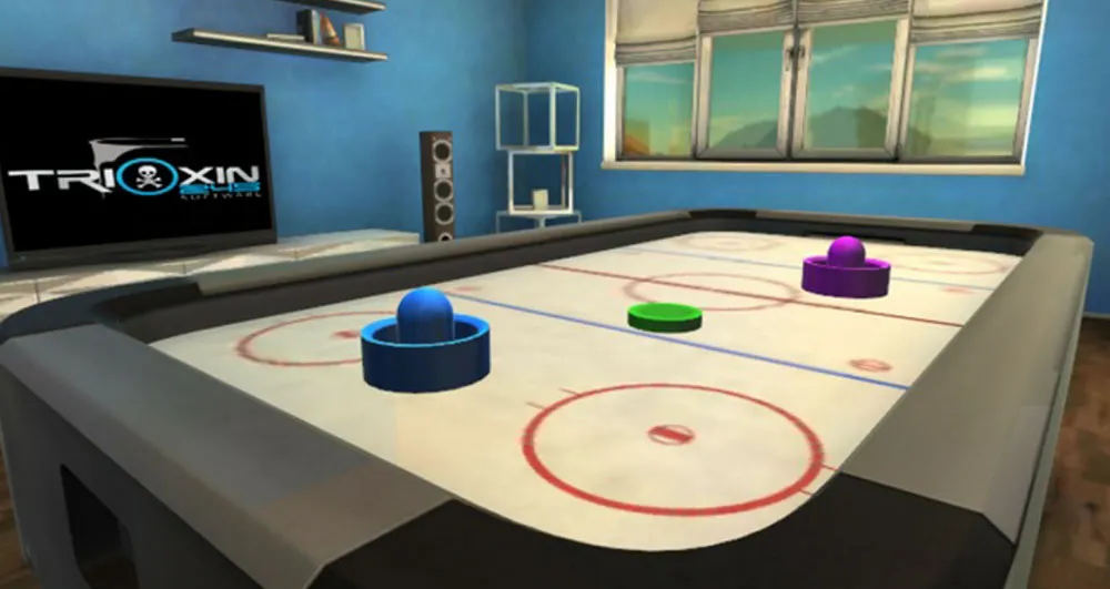 New Gear VR Releases: Play Air Hockey From Your Modern Apartment