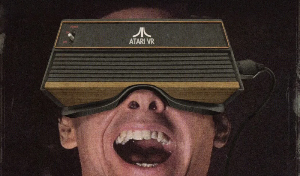 VR In The '80s May Have Looked Something Like This