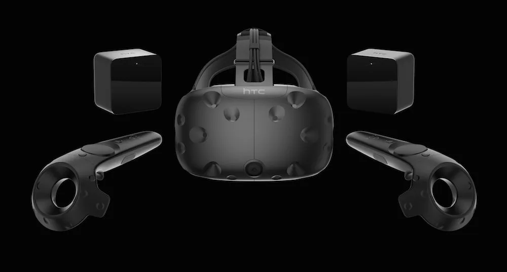 Here's The First Footage of HTC's Front Defense For Vive
