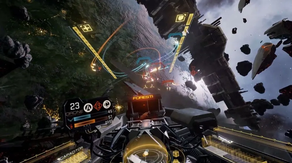 UPDATE: Celebrating a Return to Rift, ReVive Adds EVE: Valkyrie and AirMech: Command Support