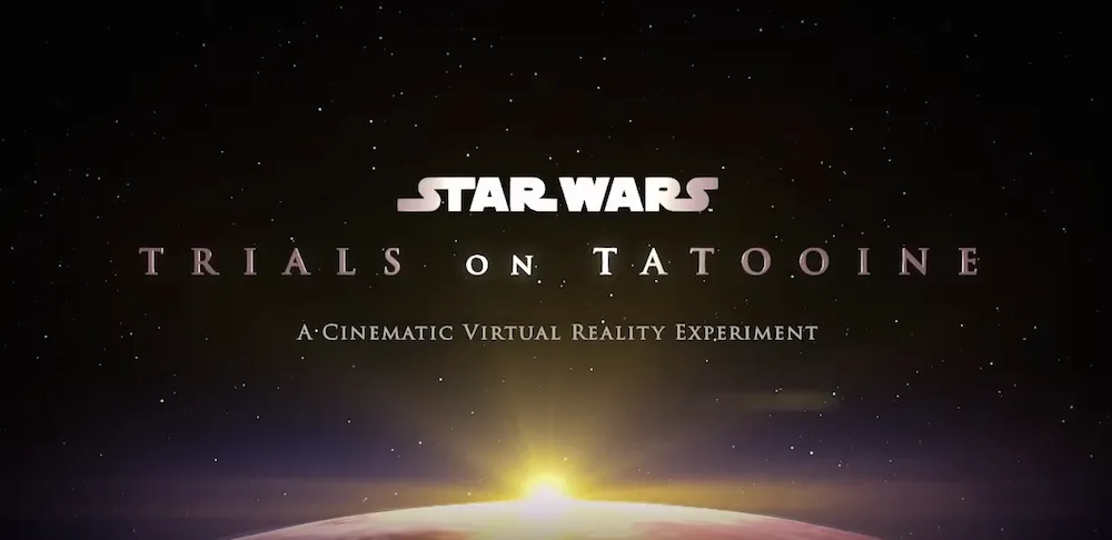 Star Wars Is Getting A VR Experience On The Vive