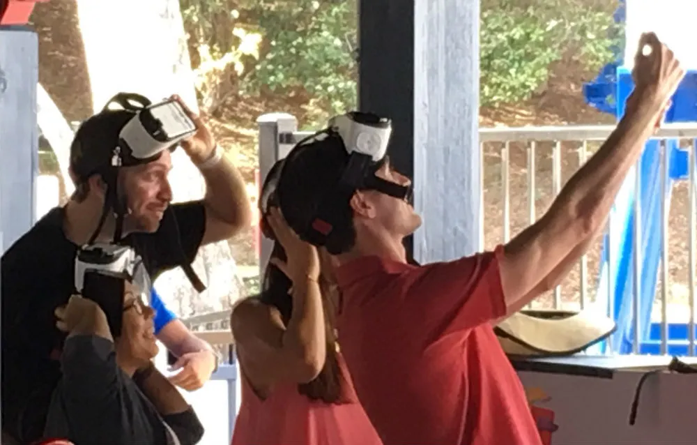 More Than 7 Million People Will See VR At Six Flags Parks In 2016