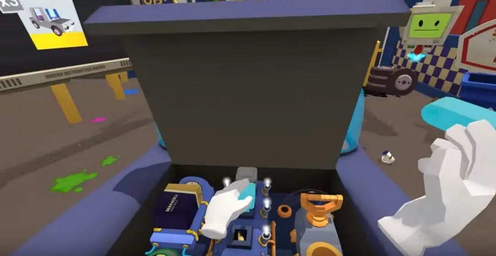 Check Out Job Simulator Dev's Ingenious Way Of Calibrating Height In PS VR