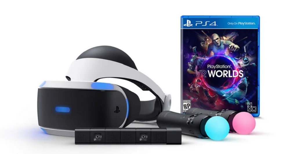 PSVR Bundle Coming to North America With Move Controllers, Camera, and PSVR Worlds for $499