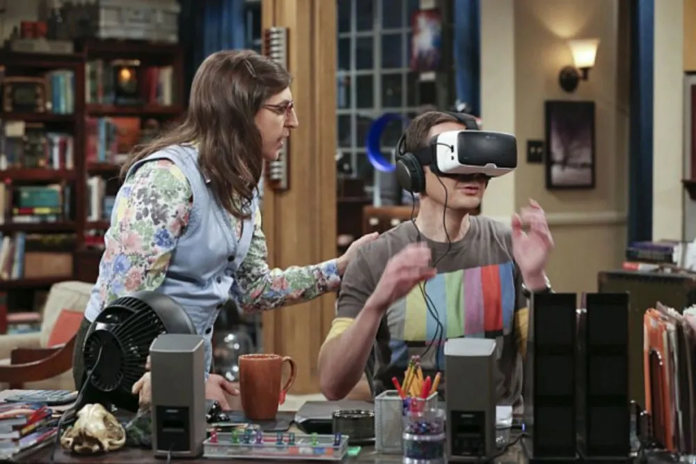 'Big Bang Theory' Becomes Latest Mainstream Appearance For VR