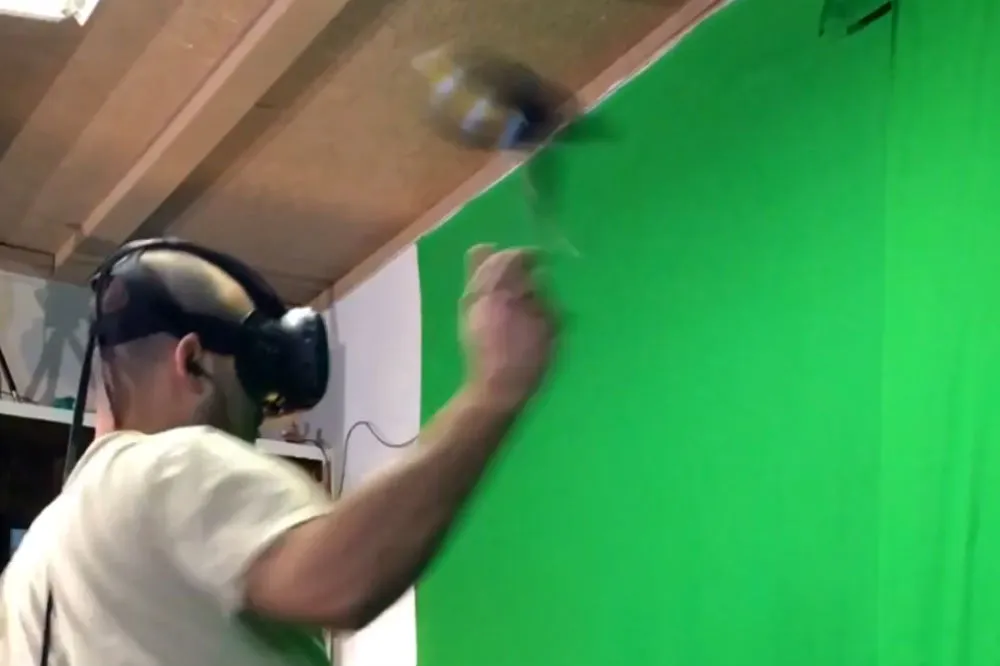 Wear The Wrist Strap Or Risk Throwing A VR Controller (VIDEO)