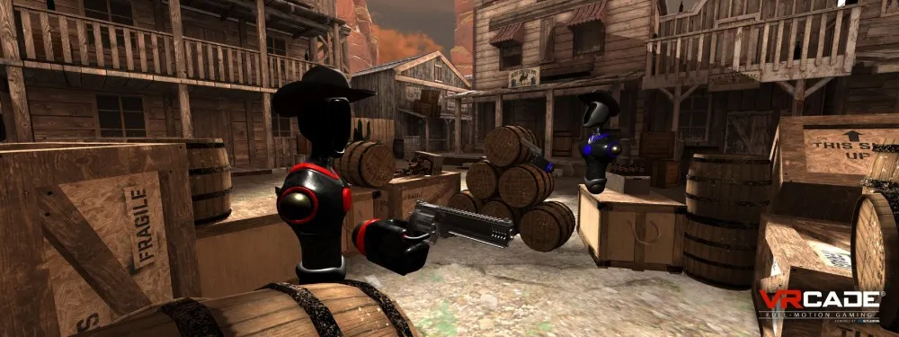 'Barking Irons' is the First Standalone Wireless, Multiplayer, VR Game from VRstudios