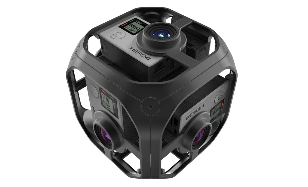 Here's the First 360 Video Shot with GoPro's New Omni Rig