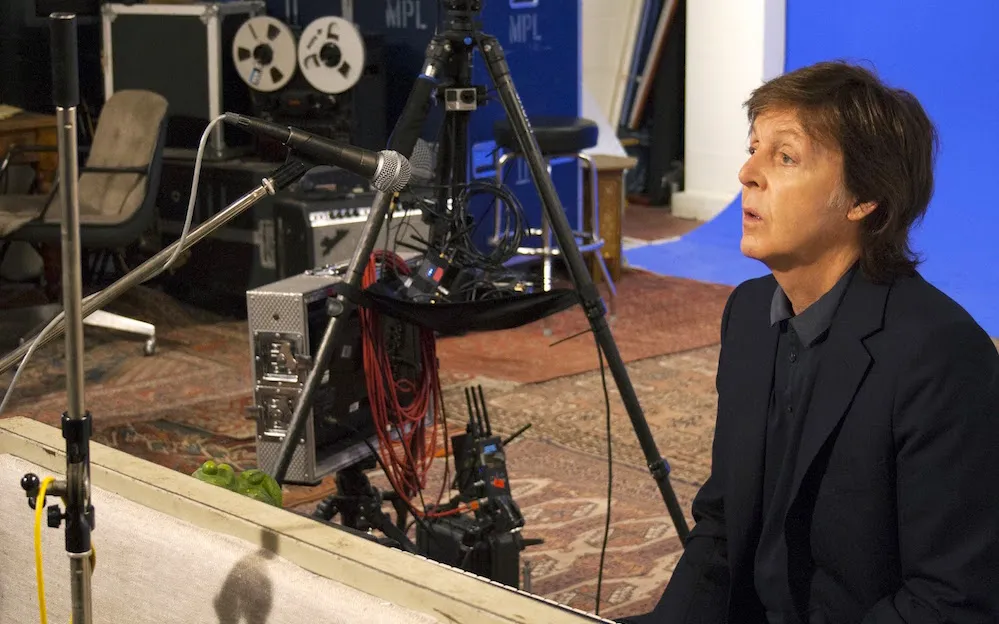 Paul McCartney VR Documentary Series Available Now Via Jaunt