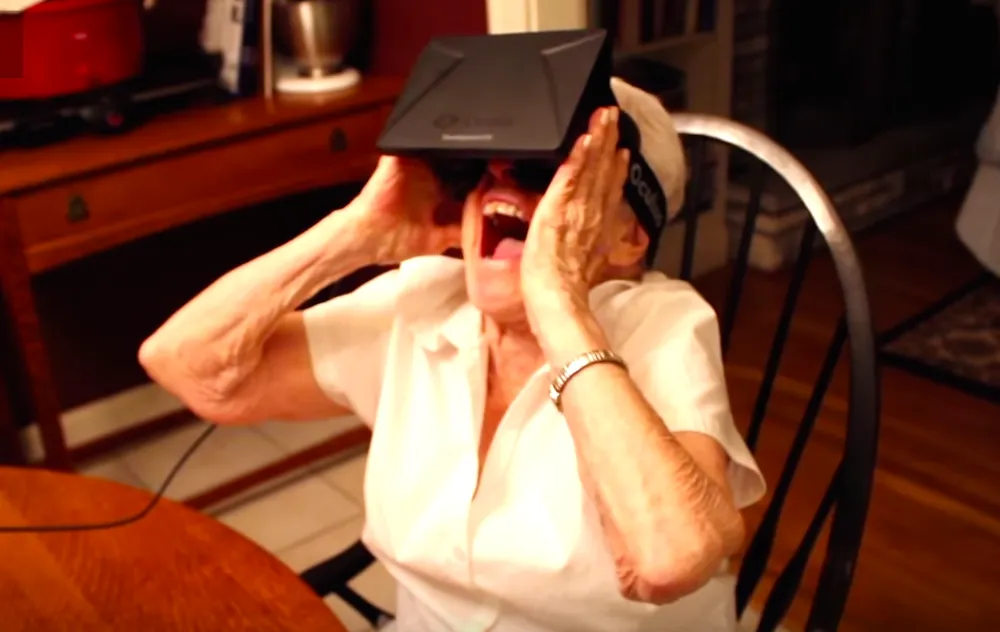 5 Hilarious VR Reaction Videos To Start Your Week Off Right