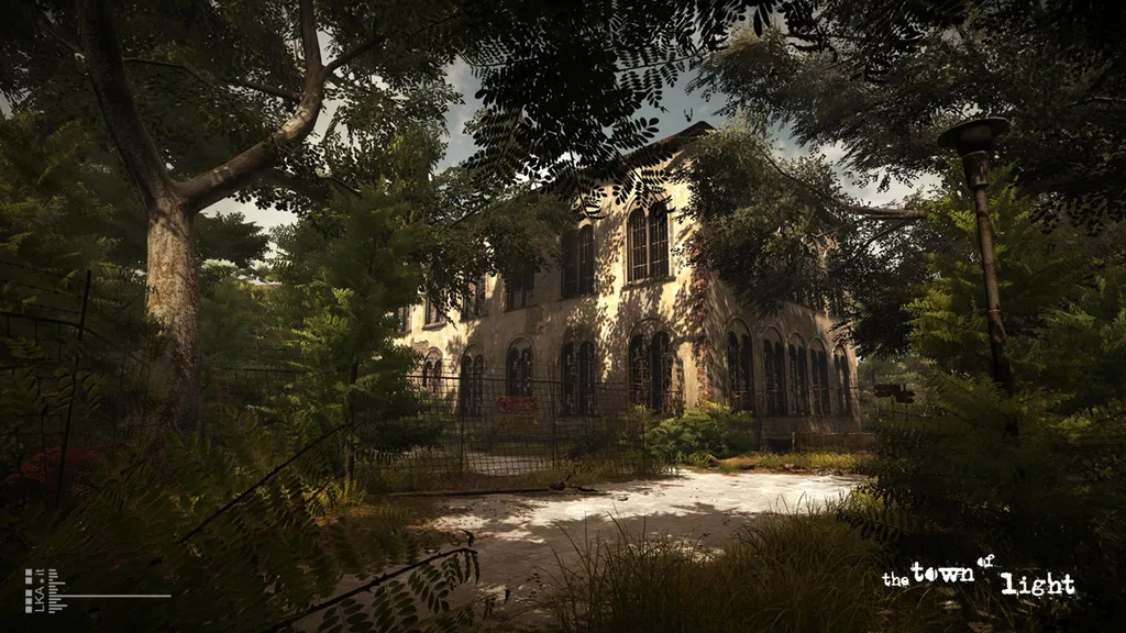 Explore a Real Mental Asylum in The Town of Light on Rift Today
