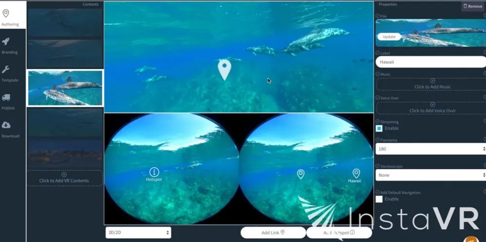 InstaVR Now Includes Heat-Mapping Analytics and Streamlined Support for VR Tourism