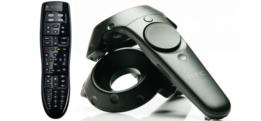 Video: HTC Vive Controller As Universal Remote For Your Living Room
