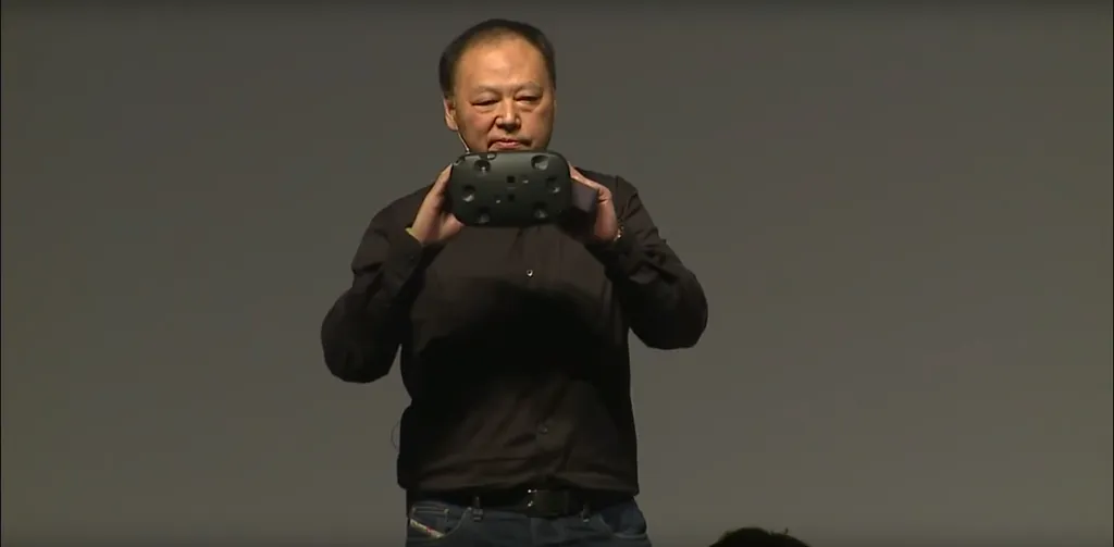 The Man That Introduced the HTC Vive Has Left the Company