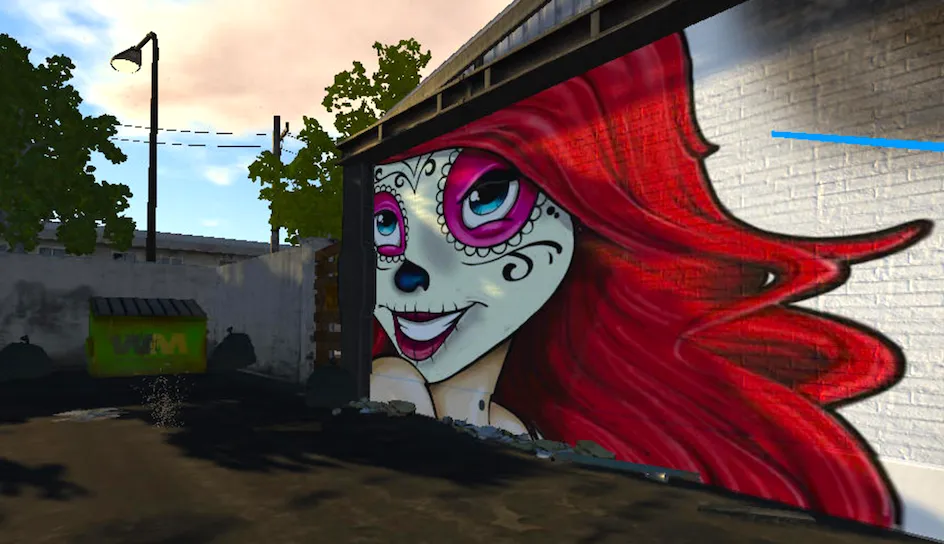 These Are Not Photos, They Are Creations From 'Graffiti Simulator'