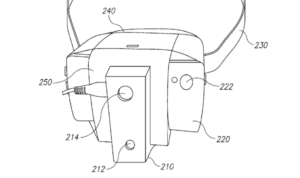 Oculus Patents VR Movement System with Phone-Based HMD
