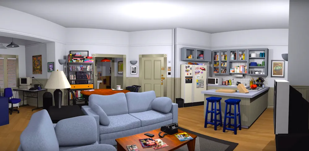 VR Will Let You Chat With 'Doctor Who' In Jerry Seinfeld's Apartment
