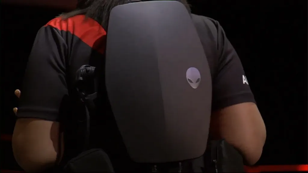 Alienware's Slick Backpack VR PC Shown At E3