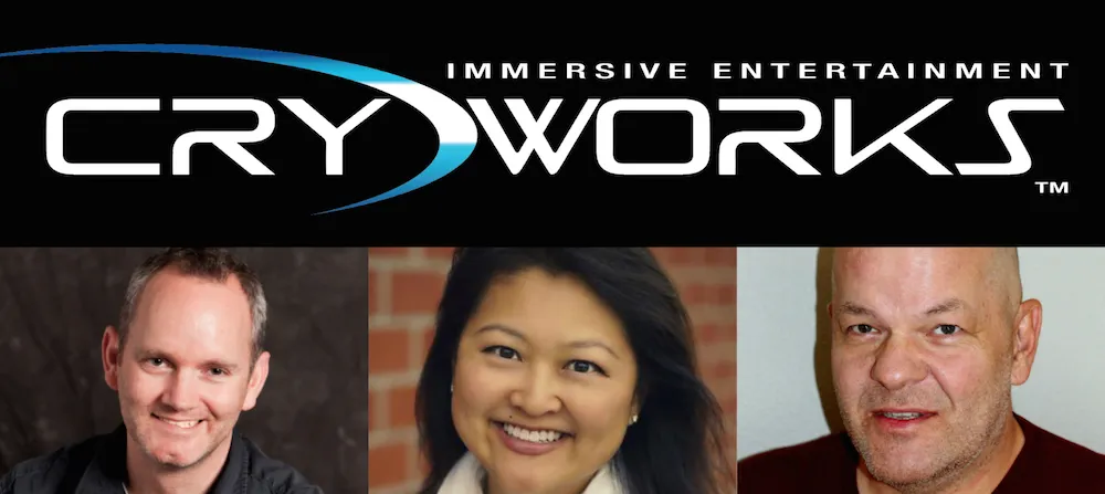 Disney, Pixar, and ILM Veterans Form CryWorks to Focus on Virtual Reality Content