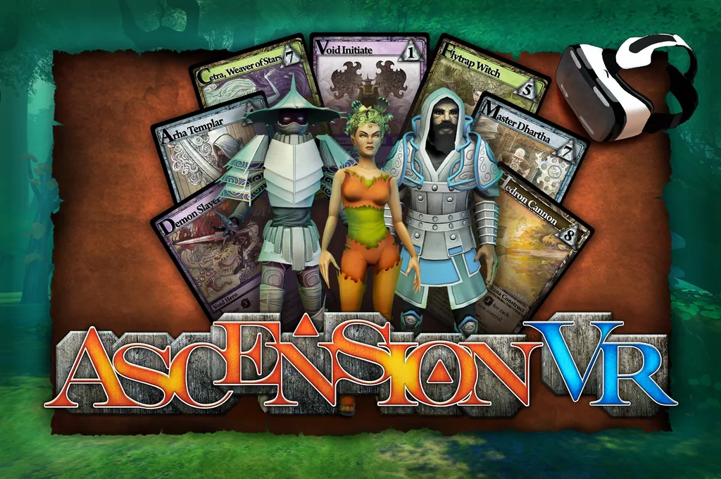 'Ascension VR' Brings the Renowned Tabletop Deckbuilding Game to VR Headsets