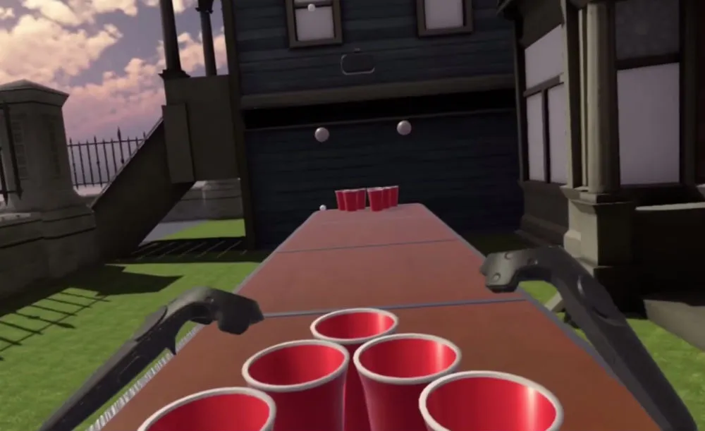 Beer Pong + VR = ‘VeeR Pong’
