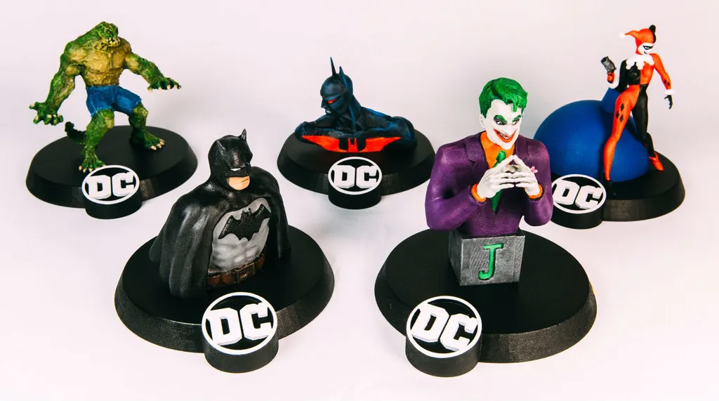 Oculus Giving Away Printed Sculptures Made In VR By Famous DC Artists at SDCC