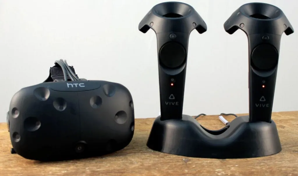 This Company Wants to Build Docking Stations to Charge Your Vive Controllers