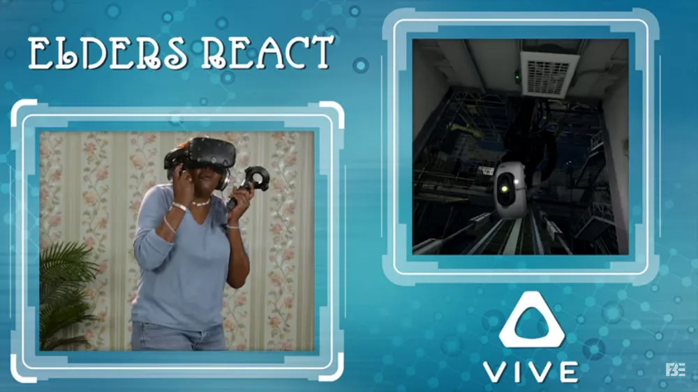 Watching These Elders React To VR Is Pure Magic
